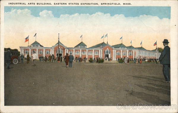 Industrial Arts Building, Eastern States Exposition Springfield Massachusetts