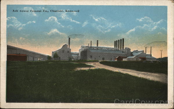 Ash Grove Cement Co. Chanute Kansas