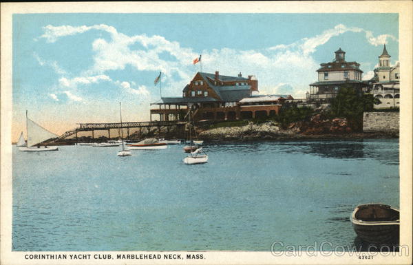 Corinthian Yacht Club Marblehead Neck Massachusetts