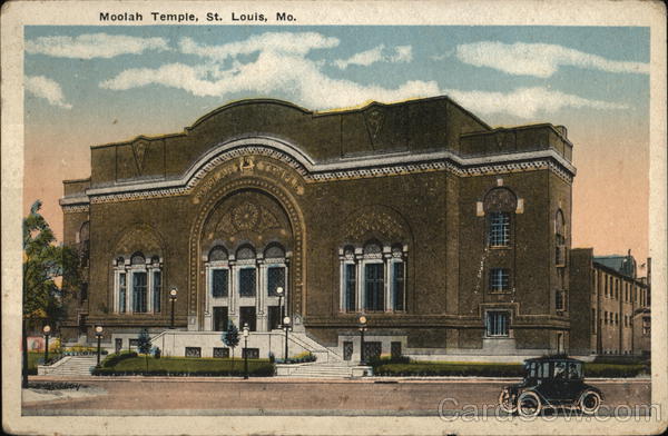 Moolah Temple St. Louis Missouri
