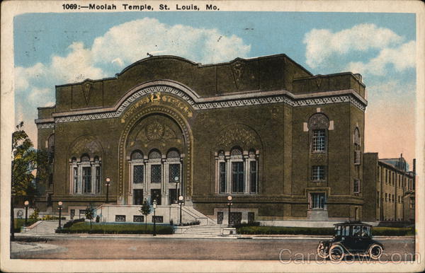 Moolah Temple St. Louis Missouri
