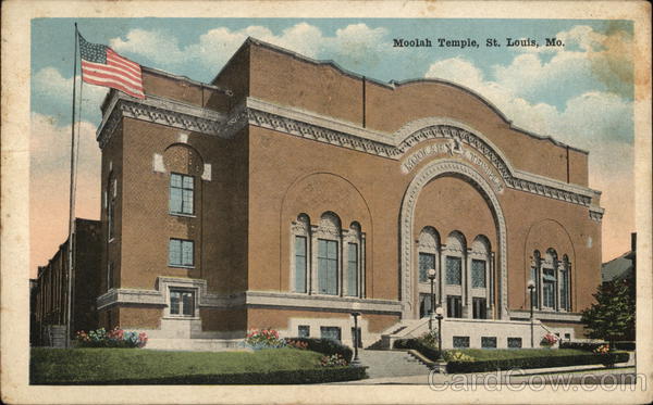Moolah Temple, St. Louis, Mo. Missouri