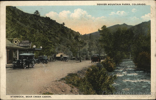 Denver Mountain Parks - Starbuck Park, Bear Creek Canon Morrison Colorado