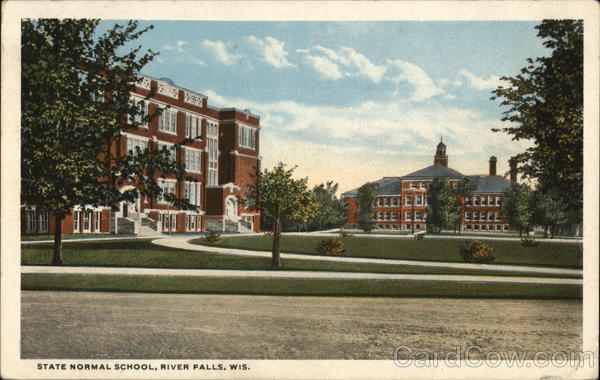 State Normal School River Falls Wisconsin