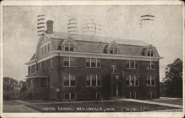 Indian School Neillsville Wisconsin
