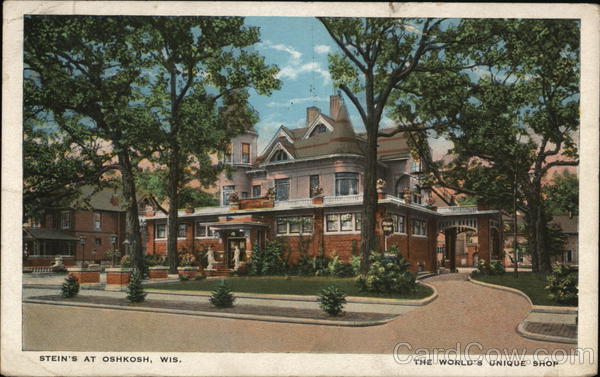 Stein's - The World's Gift Shop Oshkosh Wisconsin