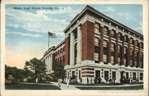 Maury High School Norfolk Virginia
