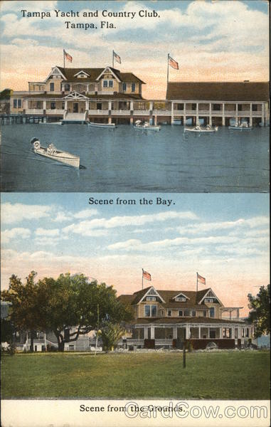 Tampa Yacht and Country Club Florida