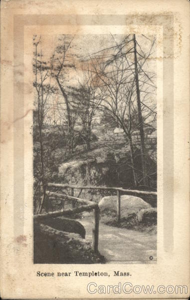 Scene Near Templeton, Mass. Massachusetts