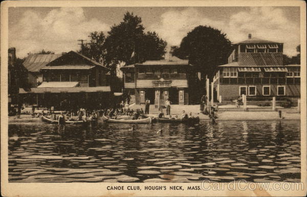 Canoe Club Houghs Neck Massachusetts