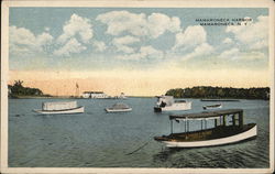 Mamaroneck Harbor Postcard