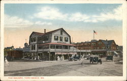 The Square Postcard