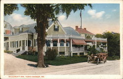 Hillcroft Inn Postcard
