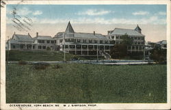 Ocean House, W.J. Simpson, Prop Postcard