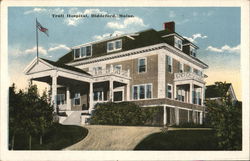 View of Trull Hospital Postcard
