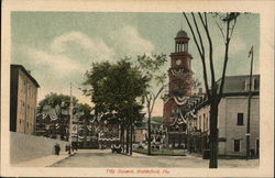 City Square Biddeford, ME Postcard Postcard Postcard