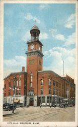 City Hall Postcard