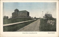 Iduna Hotel Long Beach, ME Postcard Postcard Postcard