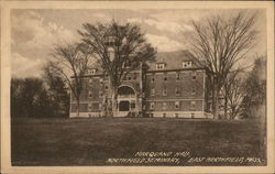 Marquand Hall, Northfield Seminary East Northfield, MA Postcard Postcard Postcard