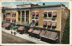 Greenwich Inn Postcard