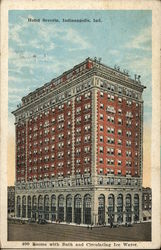 Hotel Severin Postcard