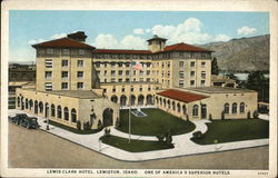 Lewis-Clark Hotel Lewiston, ID Postcard Postcard Postcard