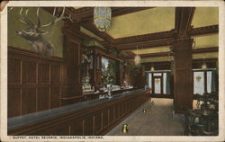 Buffet, Hotel Severin Indianapolis, IN Postcard Postcard Postcard