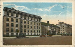 Methodist Episcopal Hospital Postcard