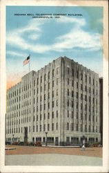 Indiana Bell Telephone Company Building Postcard