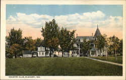 Country Club Elkhart, IN Postcard Postcard Postcard