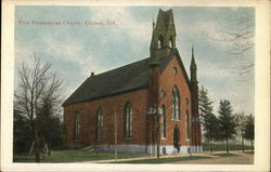 First Presbyterian Church Elkhart, IN Postcard Postcard Postcard