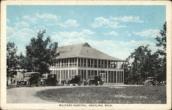 Military Hospital Grayling, MI Postcard Postcard Postcard