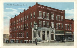 Goodall Hotel Postcard