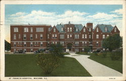 St. Francis Hospital Postcard