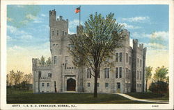 I.S.N.U. Gymnasium Postcard