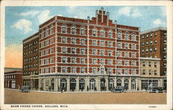 Warm Friend Tavern Postcard
