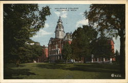 Hillsdale College Postcard
