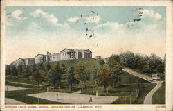 Western State Normal School, Showing Incline Kalamazoo, MI Postcard Postcard Postcard