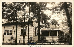 Bromlay Cottage, Higgins Lake Postcard