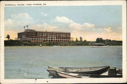Marshall House York Harbor, ME Postcard Postcard Postcard