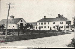 Pinkham Farm Wolfeboro, NH Postcard Postcard Postcard