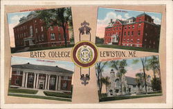 Bates College Postcard