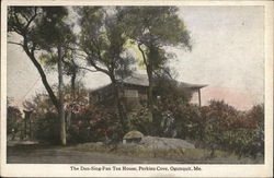 The Dan-Sing-Fan Tea House - Perkins Cove The Dan-Sing-Fan Tea House - Perkins Cove
