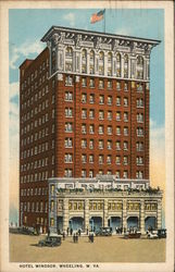 Hotel Windsor Wheeling, WV Postcard Postcard Postcard