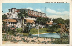 Orange Spot Inn Melbourne, FL Postcard Postcard Postcard