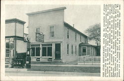 The Star Restaurant Postcard