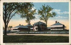 Wentworth Hospital Dover, NH Postcard Postcard Postcard