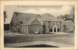 New Hampshire Hall, University of New Hampshire Postcard