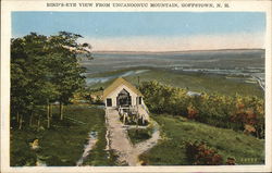 Birds-Eye View From Uncanoonuc Mountain Postcard