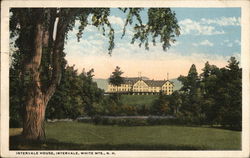 Intervale House, White Mts. New Hampshire Postcard Postcard Postcard